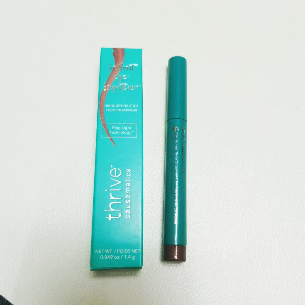 Muna/ 2pcs/Thrive Causemetics Brilliant Highlighting Stick Eye Brightener New - Picture 2 of 3